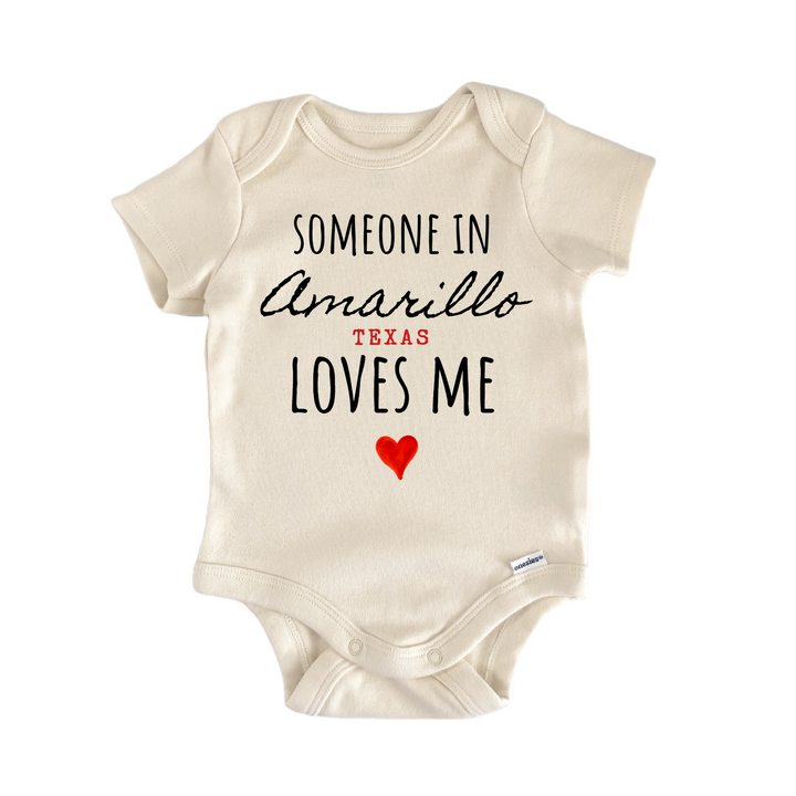 Amarillo Texas Baby Gift Baby Onesie®