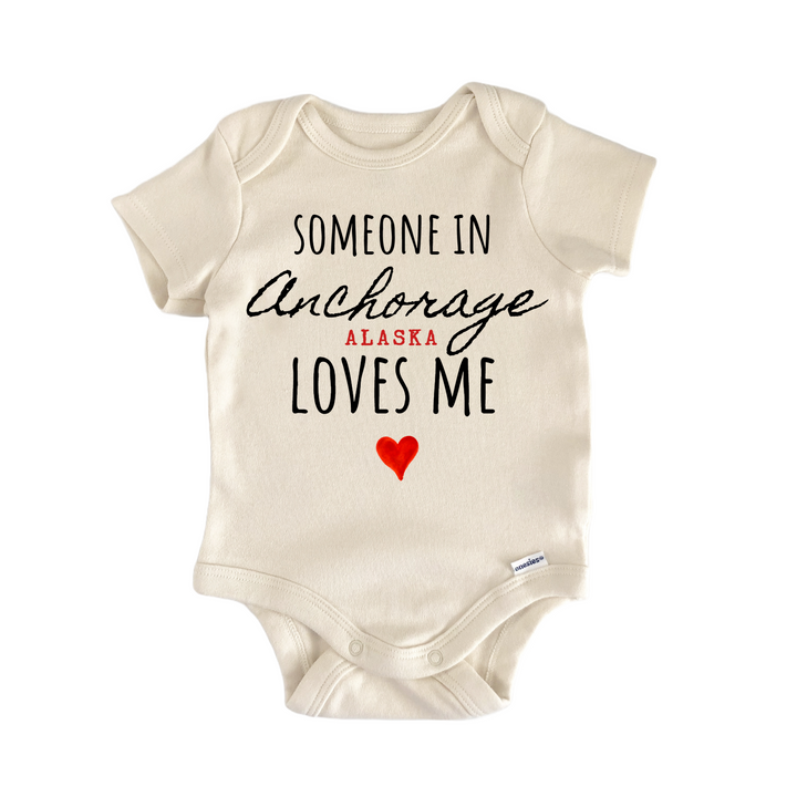 Anchorage Alaska Baby Gift Baby Onesie®