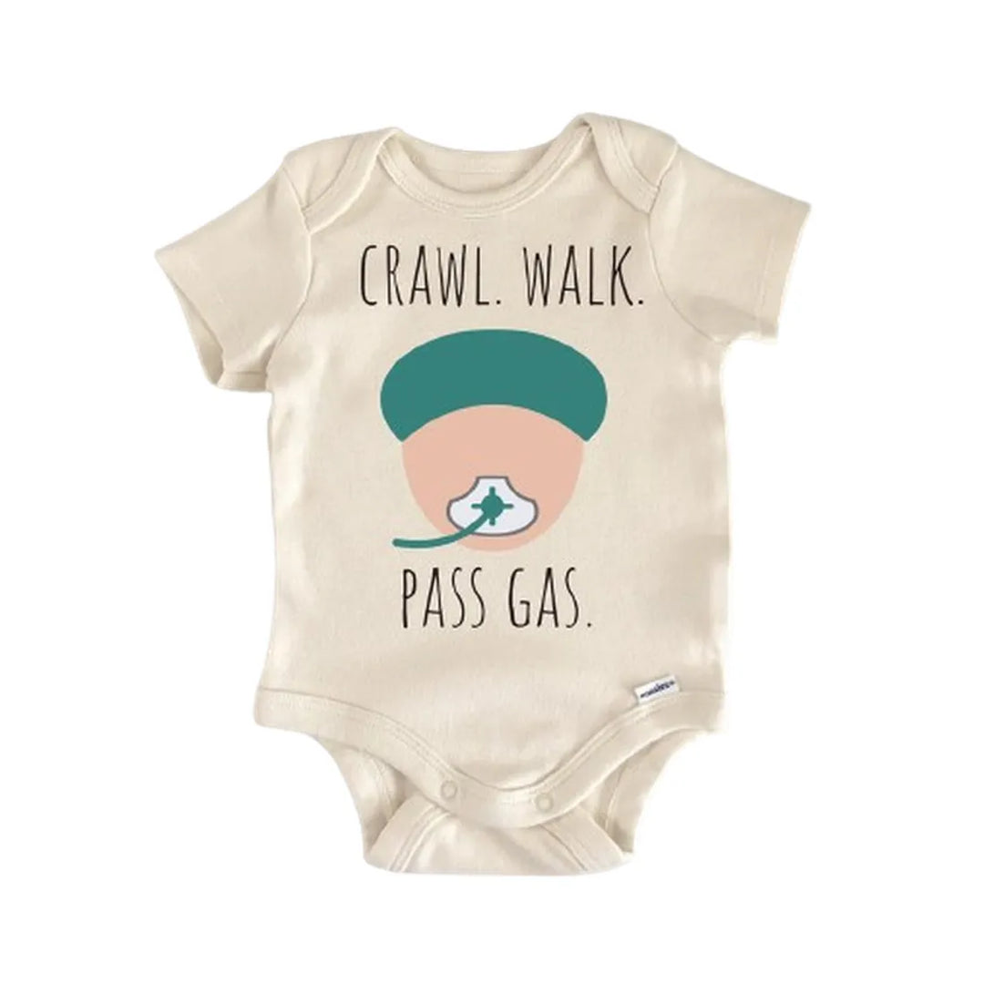 Anesthesiologist Crna Anesthesia - Baby Boy Girl Clothes Infant Onesie® Funny Cute Newborn GS1  Funny Cute Onesie® | North Fork Forager LLC