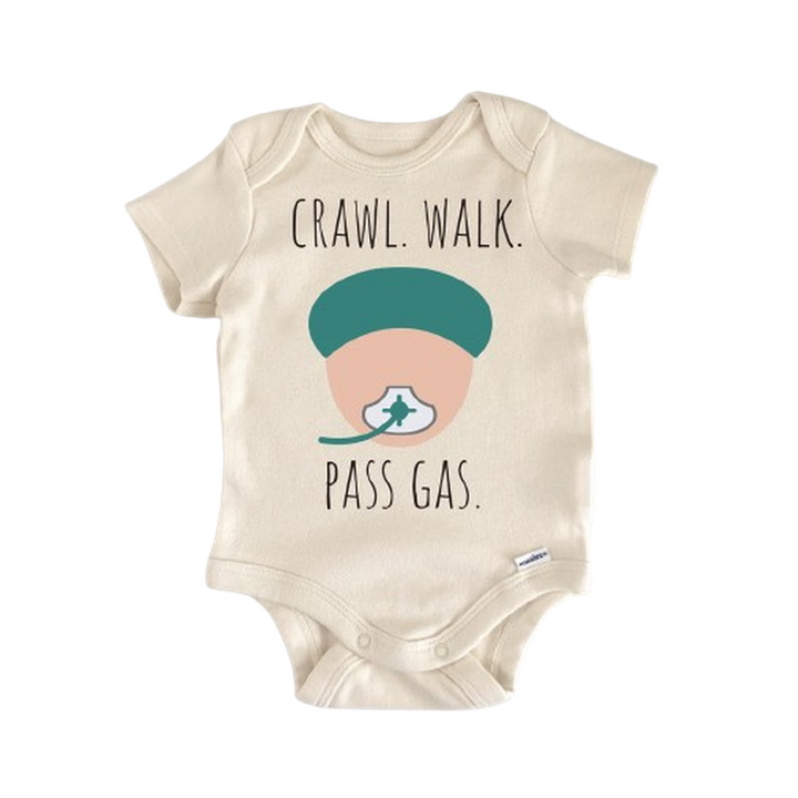 Anesthesiologist Crna Anesthesia - Baby Boy Girl Clothes Infant Bodysuit Funny Cute Newborn  Funny Cute Onesie® | North Fork Forager LLC