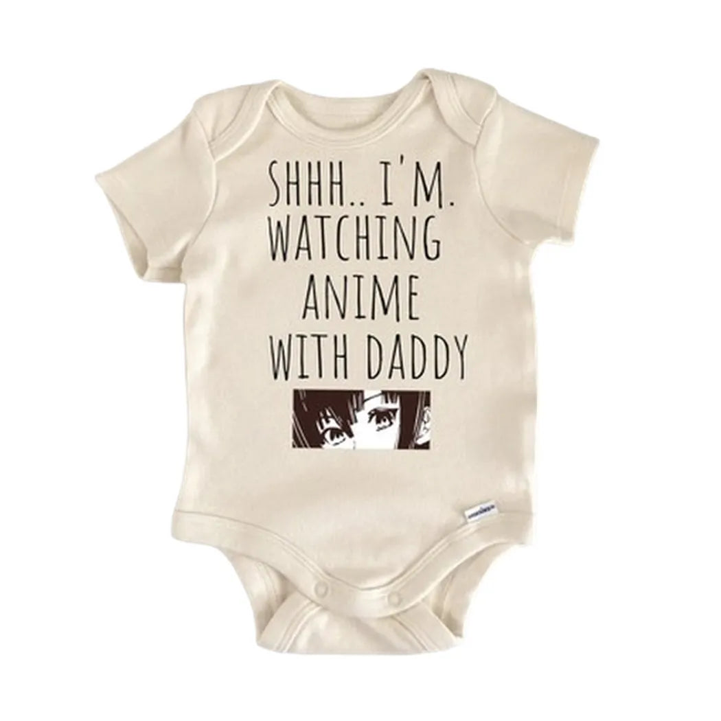 Anime Cartoon - Baby Boy Girl Clothes Infant Onesie® Funny Cute Newborn GS1  Funny Cute Onesie® | North Fork Forager LLC
