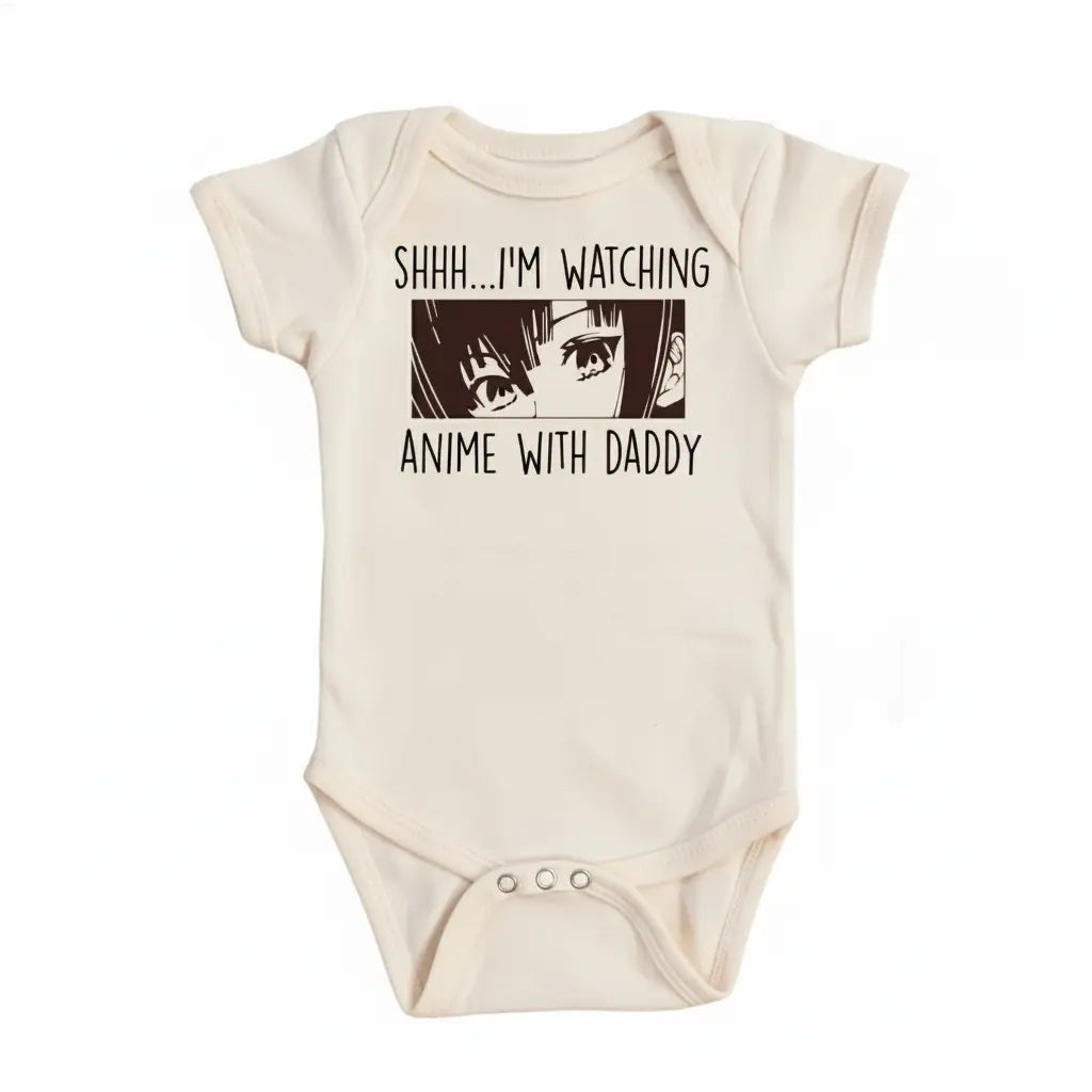 Anime - Baby Boy Girl Clothes Infant Onesie® Funny Cute Newborn GS1  Funny Cute Onesie® | North Fork Forager LLC