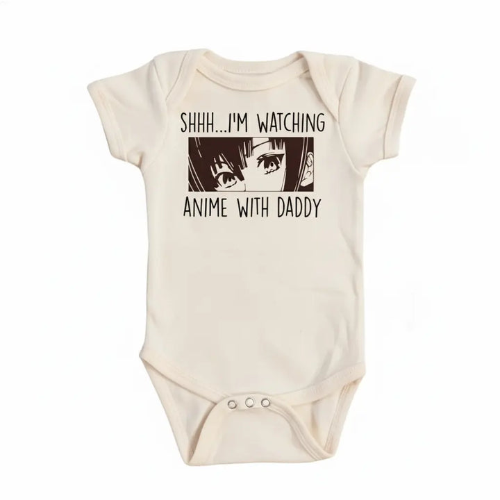 Anime - Baby Boy Girl Clothes Infant Onesie® Funny Cute Newborn GS1  Funny Cute Onesie® | North Fork Forager LLC