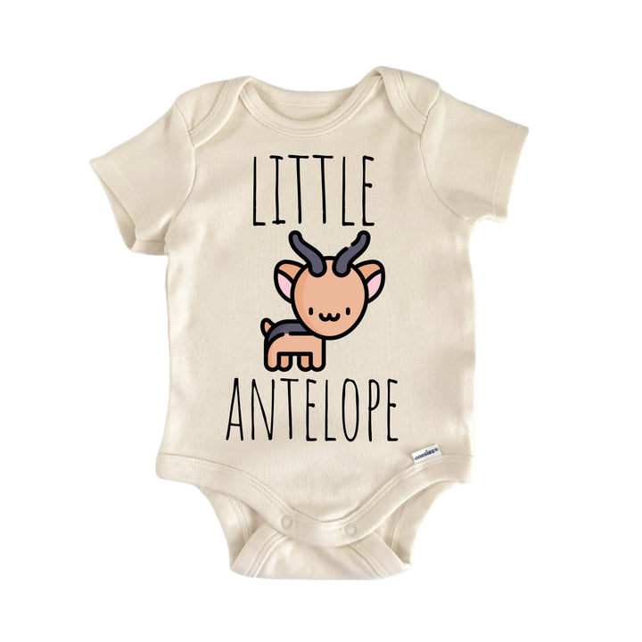 Antelope Animal - Baby Bodysuit  Funny Cute Onesie® | North Fork Forager LLC