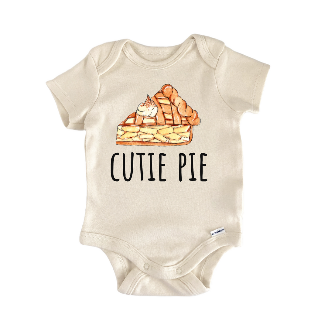 Apple Cutie Pie Bakery Newborn Gift Baby Bodysuit