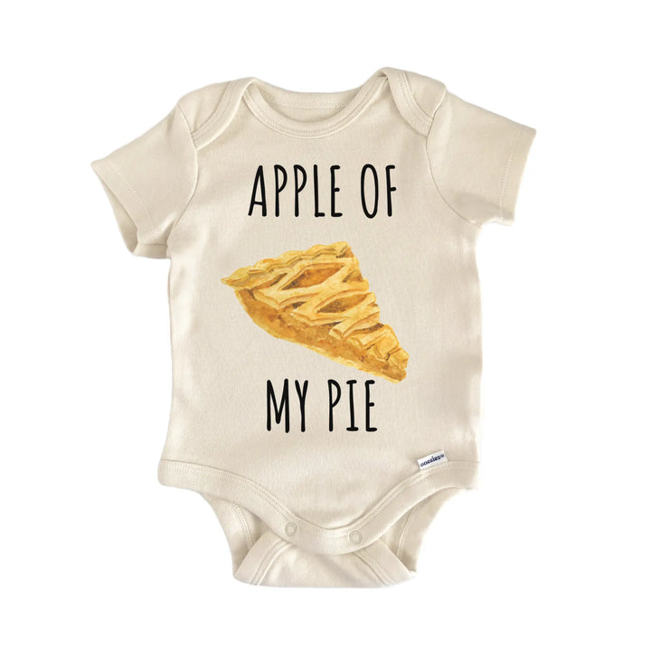 Apple Pie Bakery Pastry Baby Gift Baby Bodysuit