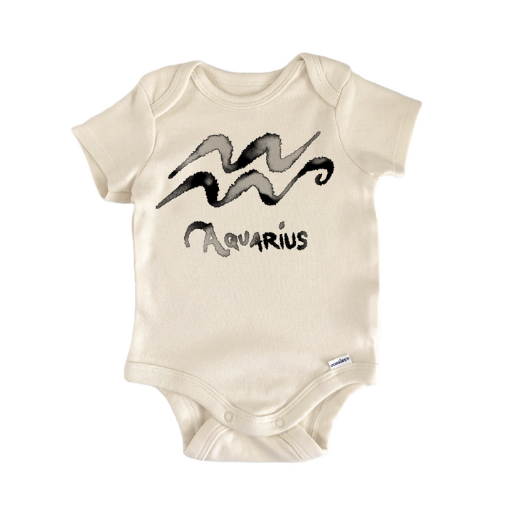 Aquarius Zodiac Astrology Signs Baby Gift Baby Onesie®