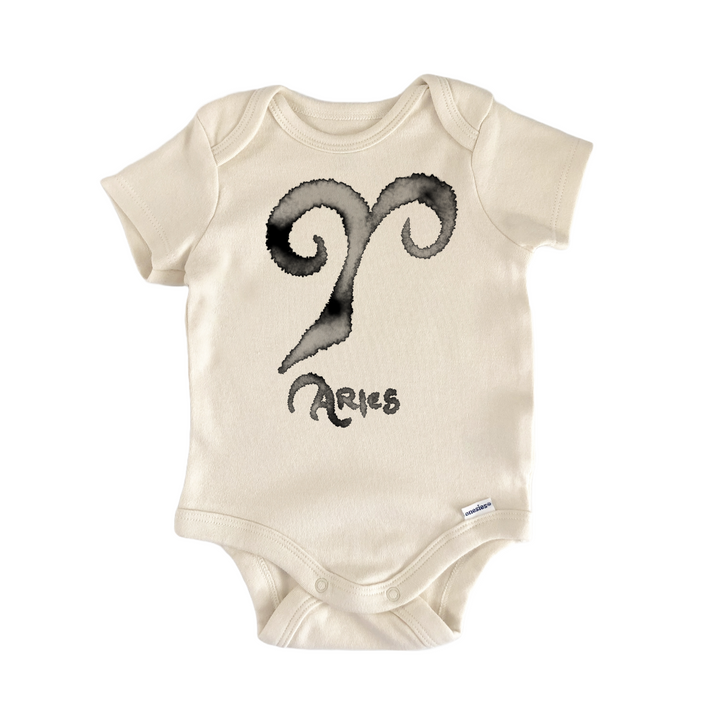 Aries Zodiac Astrology Signs Baby Gift Baby Onesie®