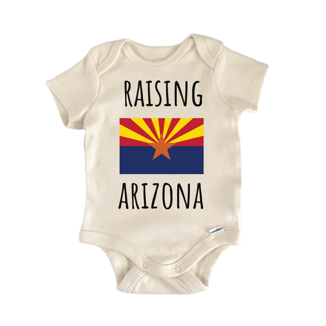 Arizona State Flag Baby Gift Baby Onesie®