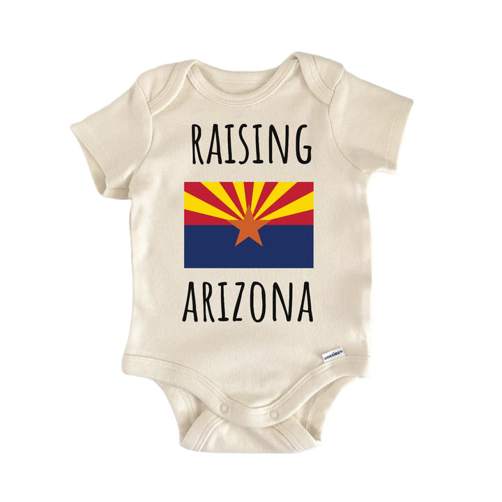 Arizona State Flag Baby Gift Baby Bodysuit