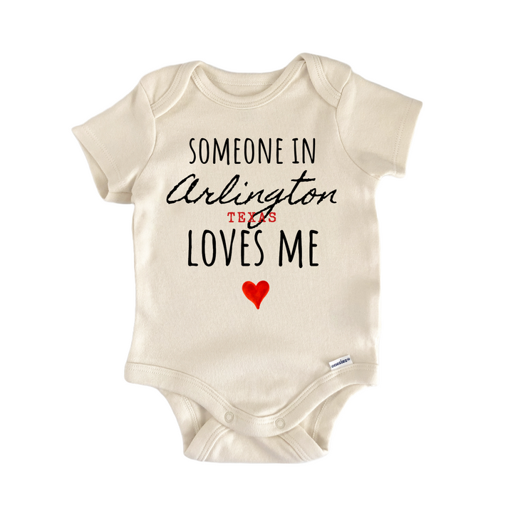 Arlington Texas Baby Gift Baby Onesie®