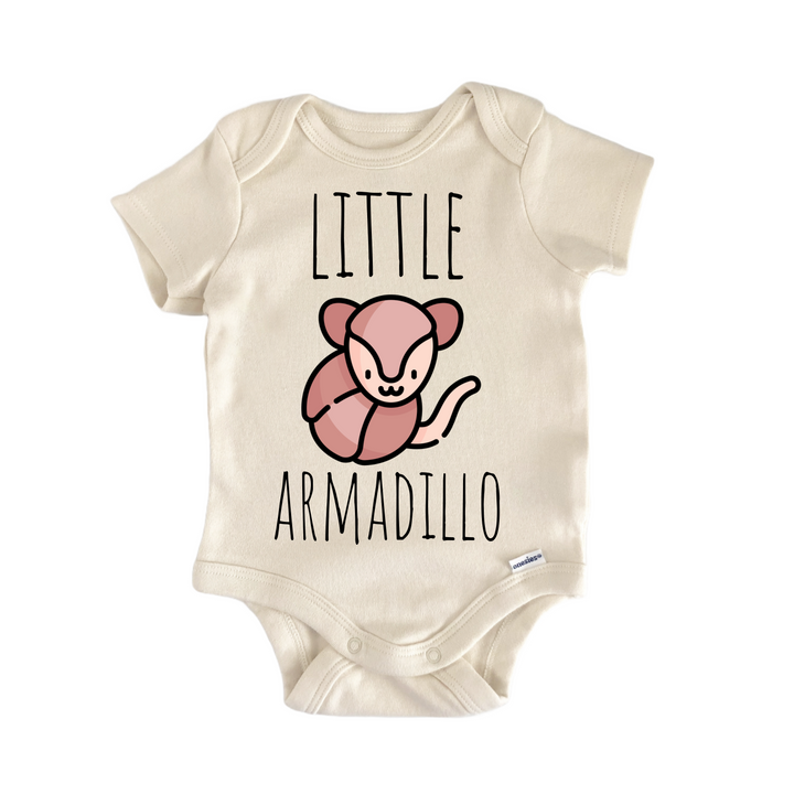 Armadillo Animal - Baby Bodysuit  Funny Cute Onesie® | North Fork Forager LLC