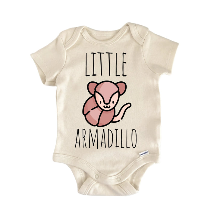 Armadillo Animal - Baby Bodysuit  Funny Cute Onesie® | North Fork Forager LLC