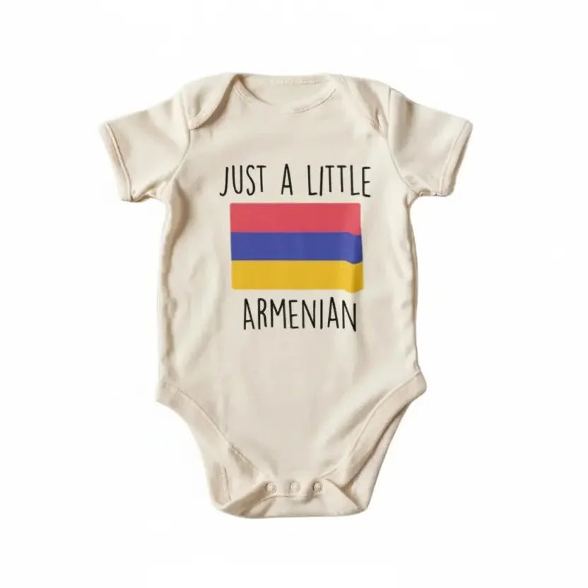 Armenia - Baby Boy Girl Clothes Infant Bodysuit Funny Cute Newborn  Funny Cute Onesie® | North Fork Forager LLC