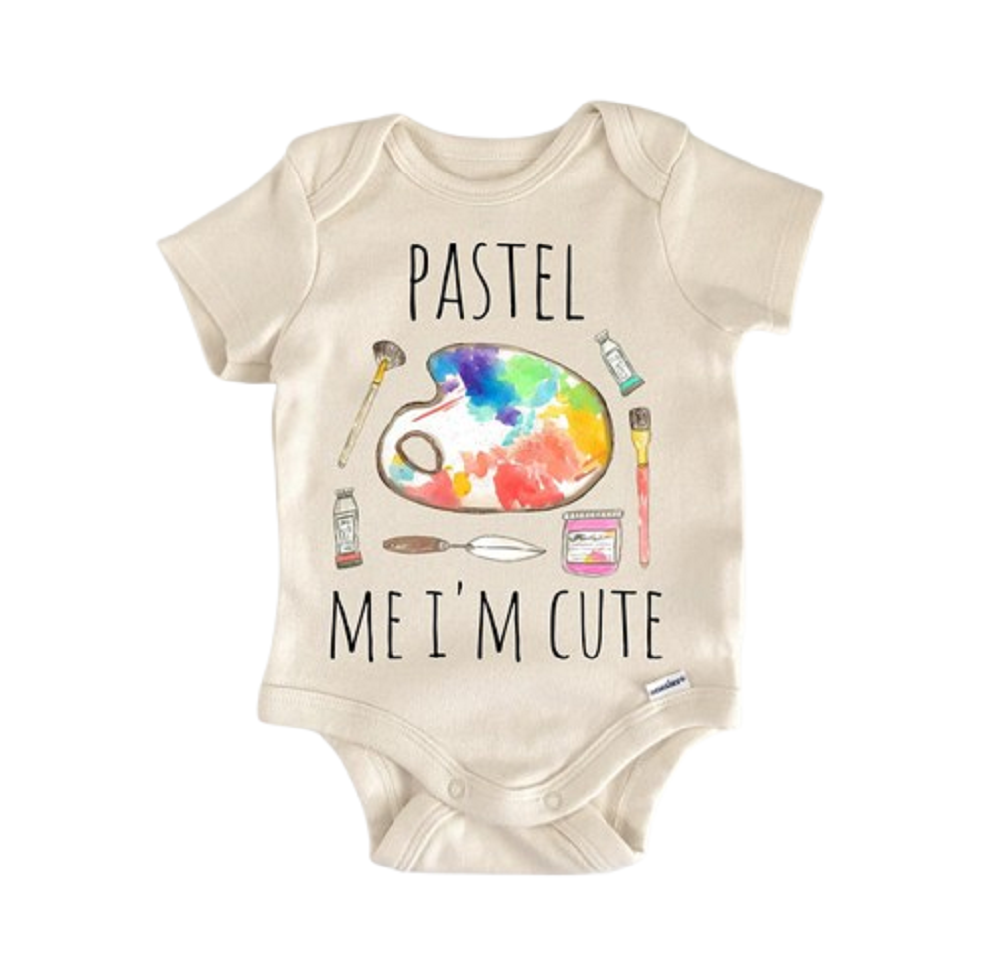Art Artist Painter Graphic Designer - Baby Boy Girl Clothes Infant Bodysuit Funny  Funny Cute Onesie® | North Fork Forager LLC