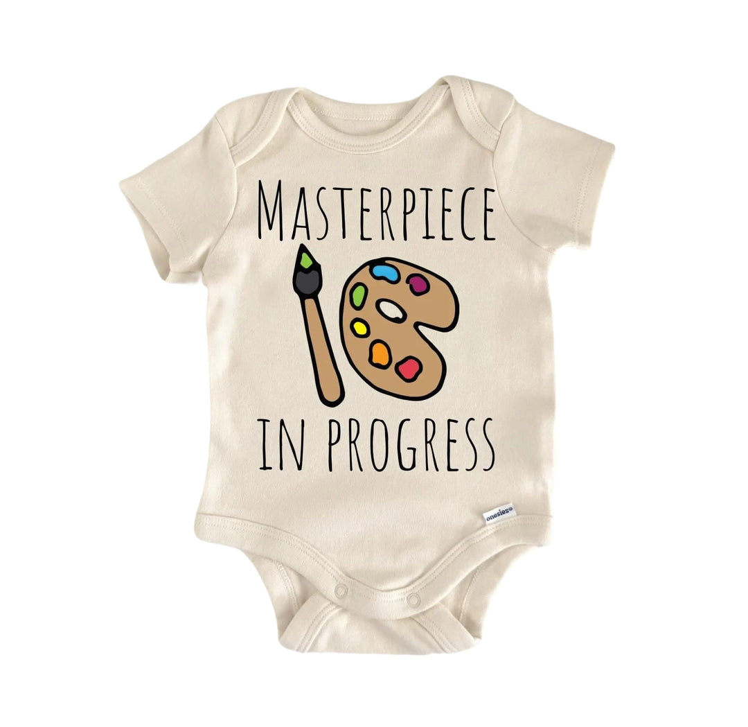 Artist Graphic Designer - Baby Boy Girl Clothes Infant Bodysuit Funny Cute Newborn  Funny Cute Onesie® | North Fork Forager LLC