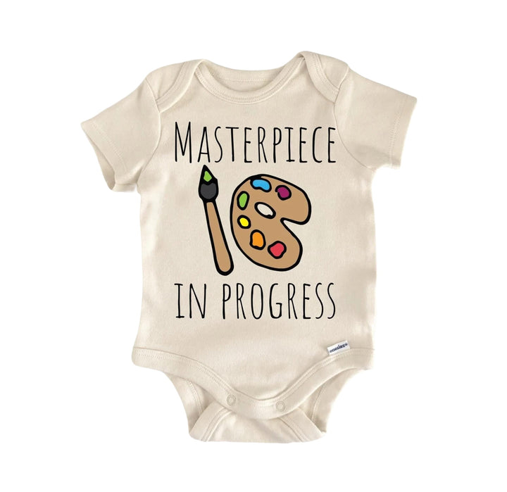 Artist Graphic Designer - Baby Boy Girl Clothes Infant Bodysuit Funny Cute Newborn  Funny Cute Onesie® | North Fork Forager LLC