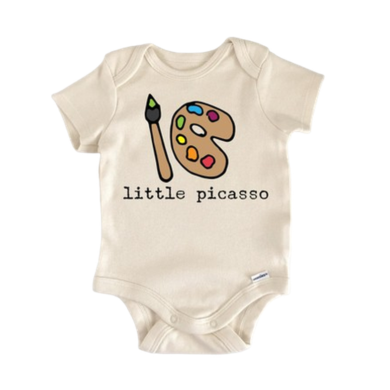 Artist Graphic Painter - Baby Boy Girl Clothes Infant Bodysuit Funny Cute Newborn  Funny Cute Onesie® | North Fork Forager LLC