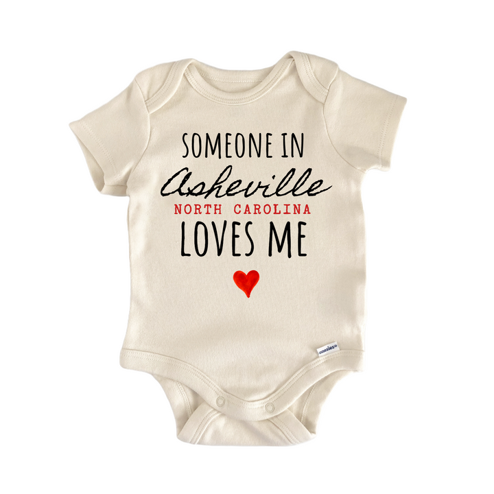 Asheville North Carolina Baby Gift Baby Onesie®