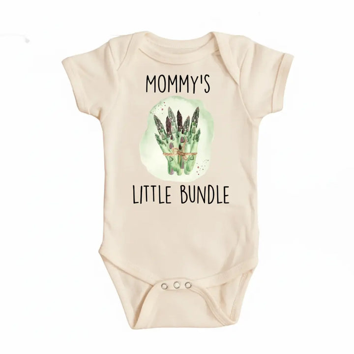 Asparagus Bundle - Baby Boy Girl Clothes Infant Bodysuit Funny Cute Newborn  Funny Cute Onesie® | North Fork Forager LLC