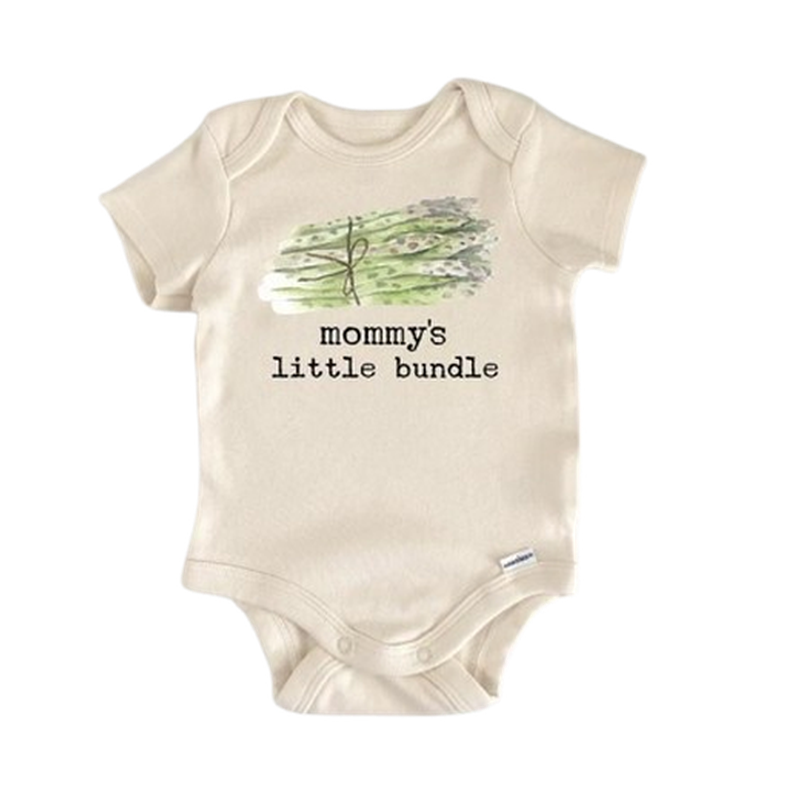 Asparagus Vegan Vegetable - Baby Boy Girl Clothes Infant Bodysuit Funny Cute Newborn  Funny Cute Onesie® | North Fork Forager LLC