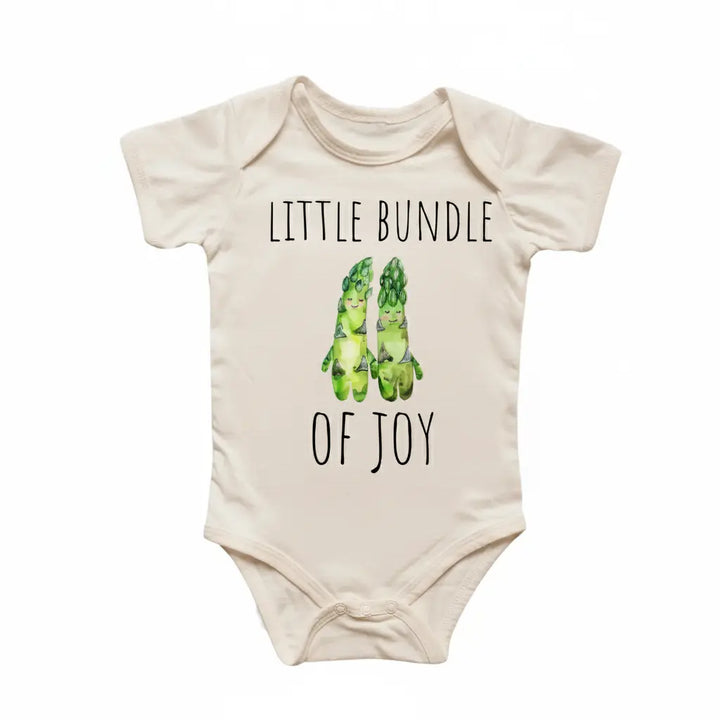 Asparagus Vegetable - Baby Boy Girl Clothes Infant Bodysuit Funny Cute Newborn  Funny Cute Onesie® | North Fork Forager LLC