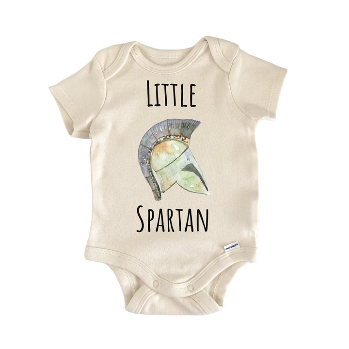 Athenian Helmet Greek Spartan Baby Gift Baby Onesie®