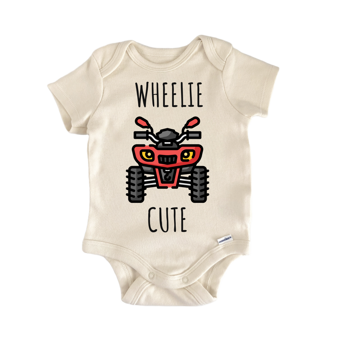 Atv Wheelie Quad Baby Gift Baby Onesie®