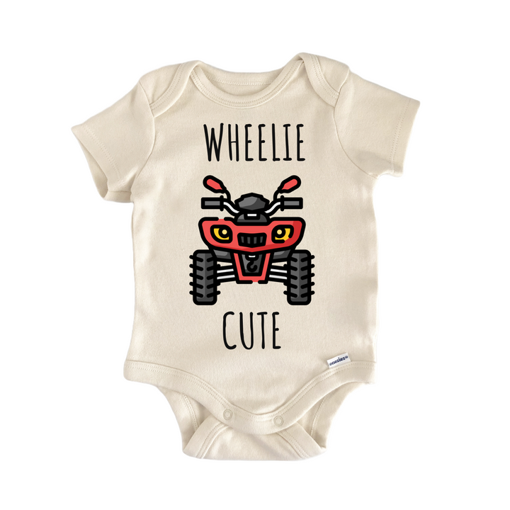 Atv Wheelie Quad Baby Gift Baby Onesie®