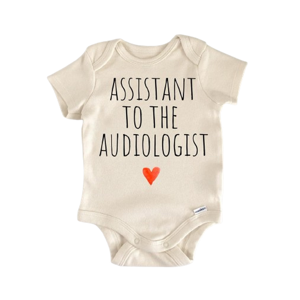 Audiologist Aud Ear - Baby Boy Girl Clothes Infant Bodysuit Funny Cute Newborn  Funny Cute Onesie® | North Fork Forager LLC