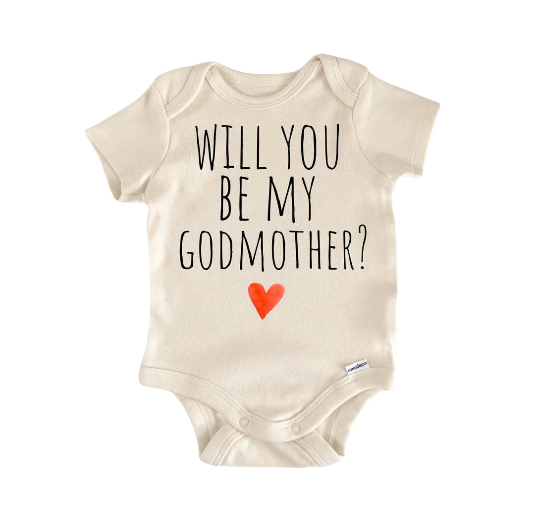 Aunt Auntie Godmother - Baby Boy Girl Clothes Infant Bodysuit Funny Cute Newborn  Funny Cute Onesie® | North Fork Forager LLC