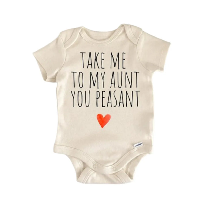 Aunt Auntie - Baby Boy Girl Clothes Infant Onesie® Funny Cute Newborn GS1  Funny Cute Onesie® | North Fork Forager LLC