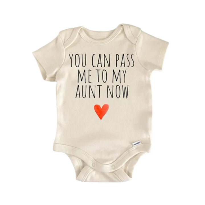 Auntie Aunt - Baby Boy Girl Clothes Infant Onesie® Funny Cute Newborn GS1  Funny Cute Onesie® | North Fork Forager LLC