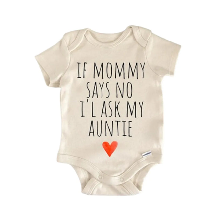 Auntie Aunt - Baby Boy Girl Clothes Infant Onesie® Funny Cute Newborn GS1  Funny Cute Onesie® | North Fork Forager LLC