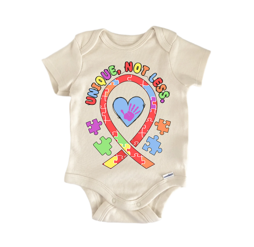 Autism Awareness Sublimation -  Baby Boy Girl Clothes  Bodysuit Funny Cute