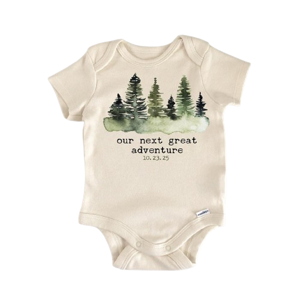 Aventure Travel - Baby Boy Girl Clothes Infant Bodysuit Funny Cute Newborn  Funny Cute Onesie® | North Fork Forager LLC