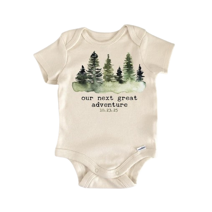 Aventure Travel - Baby Boy Girl Clothes Infant Bodysuit Funny Cute Newborn  Funny Cute Onesie® | North Fork Forager LLC
