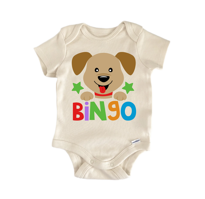 Bingo Nursery Rhyme  - Baby Boy Girl Clothes Infant Bodysuit Funny Cute