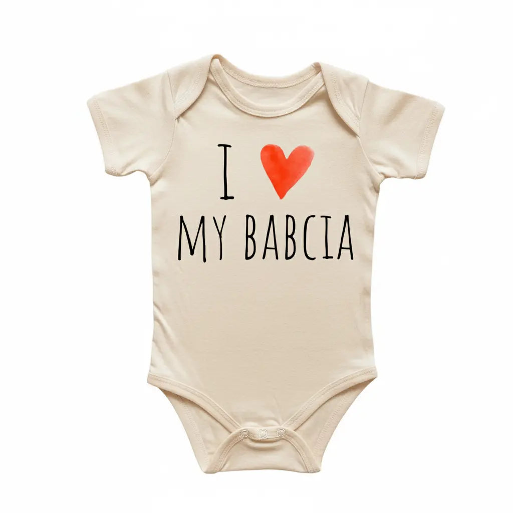 Babcia Poland - Baby Boy Girl Clothes Infant Onesie® Funny Cute Newborn GS1  Funny Cute Onesie® | North Fork Forager LLC