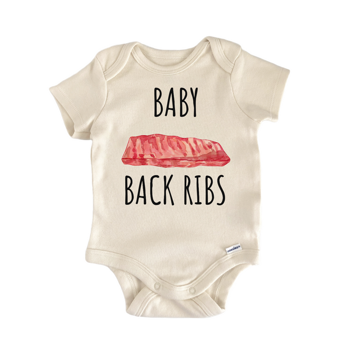 Baby Back Ribs BBQ Baby Gift Baby Onesie®