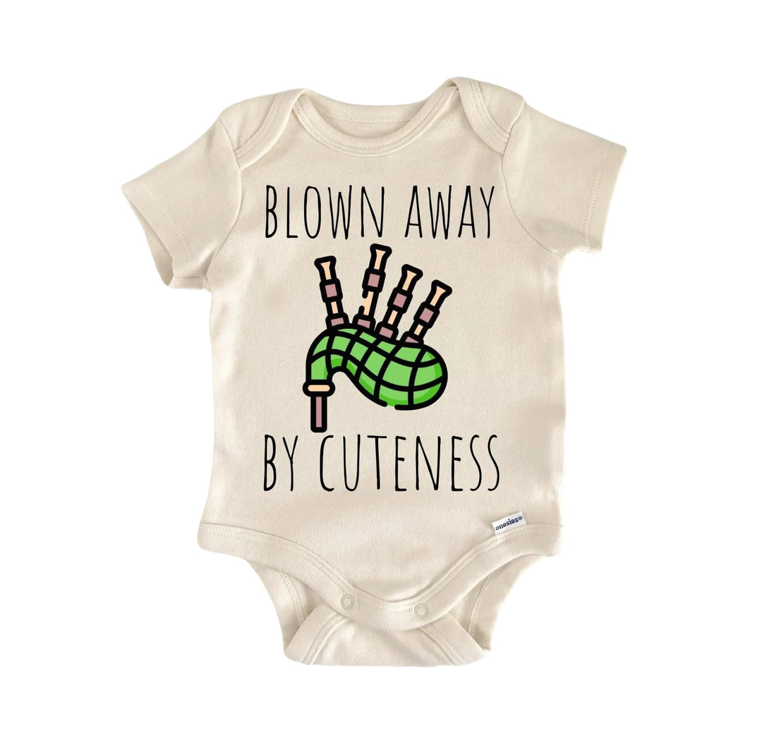 Bagpipes Scotland - Baby Boy Girl Clothes Infant Bodysuit Funny Cute  Funny Cute Onesie® | North Fork Forager LLC