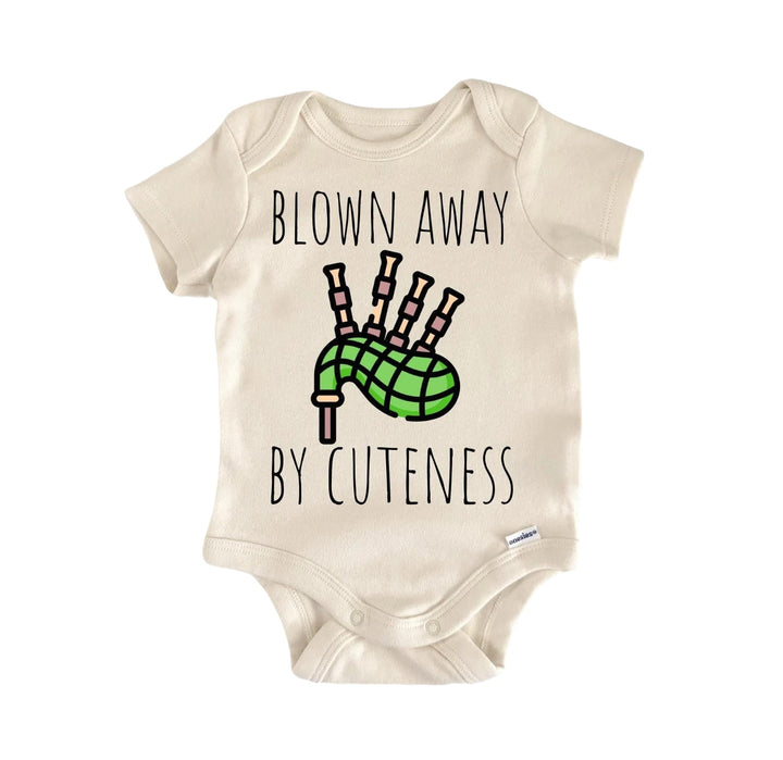 Bagpipes Scotland - Baby Boy Girl Clothes Infant Bodysuit Funny Cute  Funny Cute Onesie® | North Fork Forager LLC