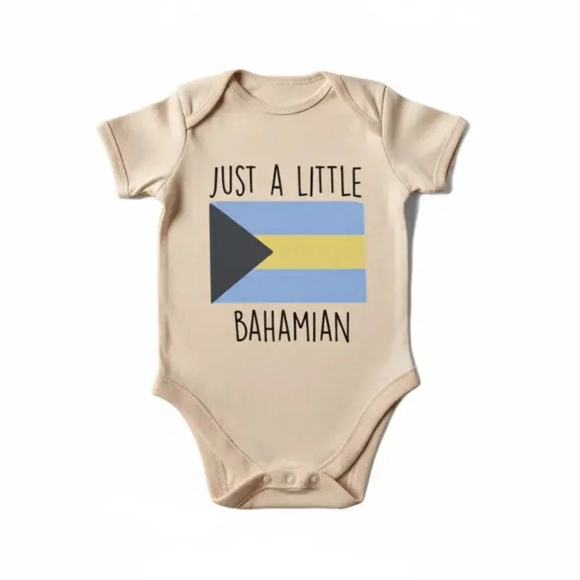 Bahamas - Baby Boy Girl Clothes Infant Bodysuit Funny Cute Newborn  Funny Cute Onesie® | North Fork Forager LLC