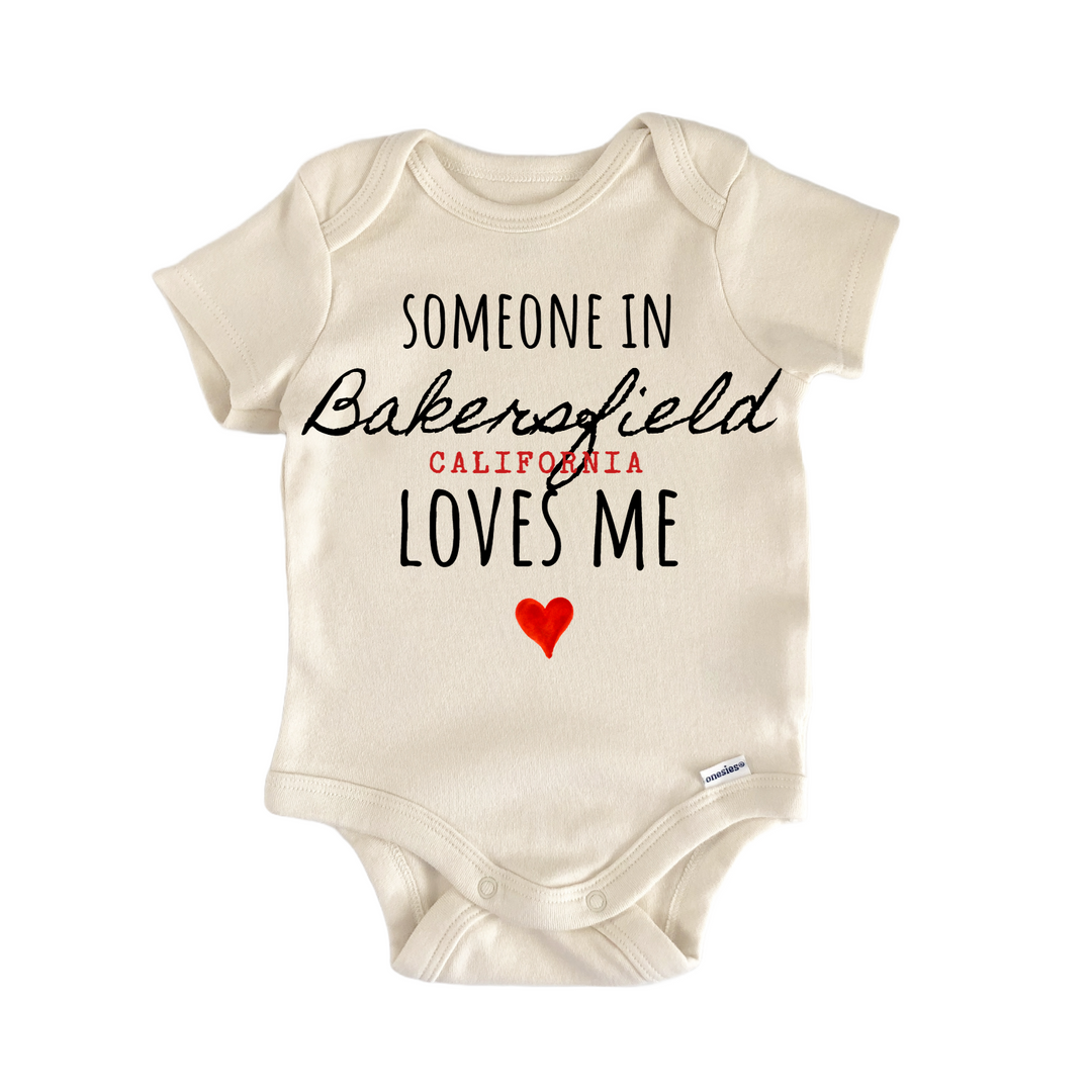 Bakersfield California Baby Gift Baby Onesie®