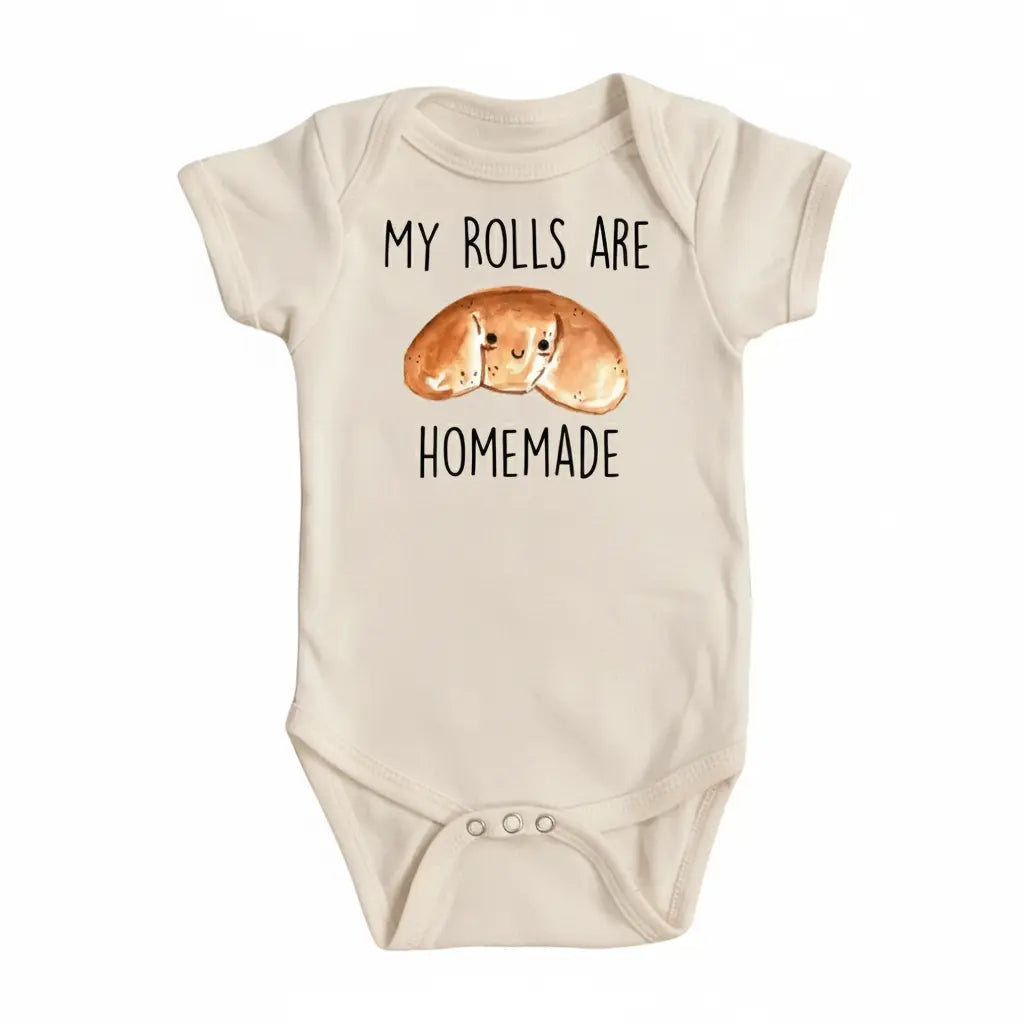 Bakery Bread - Baby Boy Girl Clothes Infant Onesie® Funny Cute Newborn GS1  Funny Cute Onesie® | North Fork Forager LLC