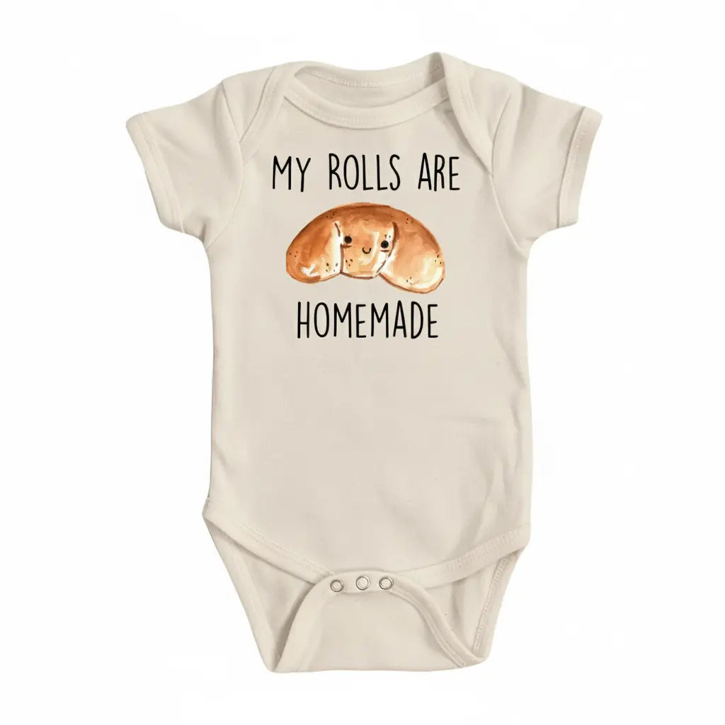 Bakery Bread - Baby Boy Girl Clothes Infant Bodysuit Funny Cute Newborn  Funny Cute Onesie® | North Fork Forager LLC