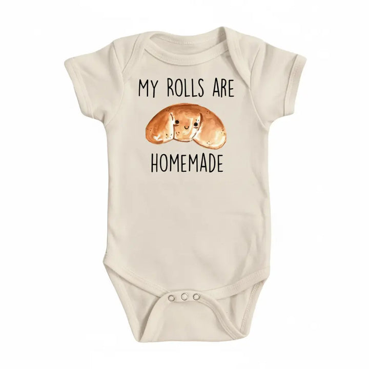 Bakery Bread - Baby Boy Girl Clothes Infant Bodysuit Funny Cute Newborn  Funny Cute Onesie® | North Fork Forager LLC