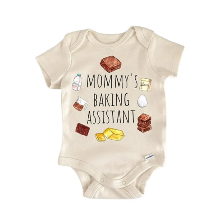 Baking Baker Bakery  Brownie - Baby Boy Girl Clothes Infant Onesie® Funny Cute Newborn GS1  Funny Cute Onesie® | North Fork Forager LLC