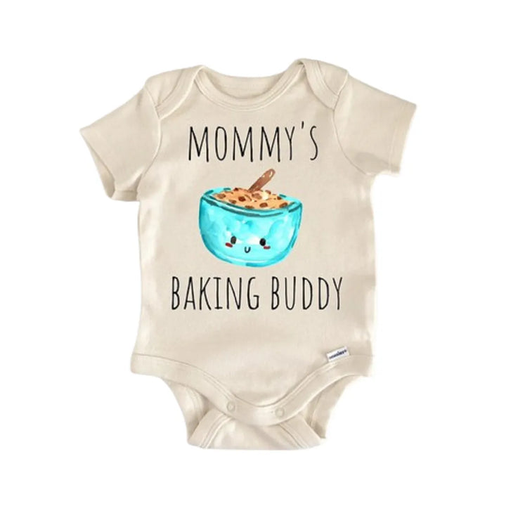 Baking Baker Bakery Brownie - Baby Boy Girl Clothes Infant Onesie® Funny Cute Newborn GS1  Funny Cute Onesie® | North Fork Forager LLC