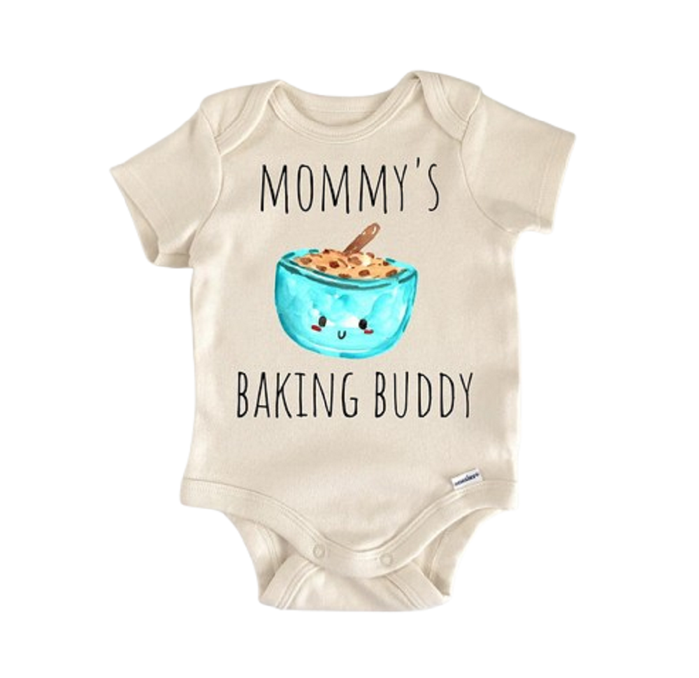 Baking Baker Bakery Brownie - Baby Boy Girl Clothes Infant Bodysuit Funny Cute Newborn  Funny Cute Onesie® | North Fork Forager LLC